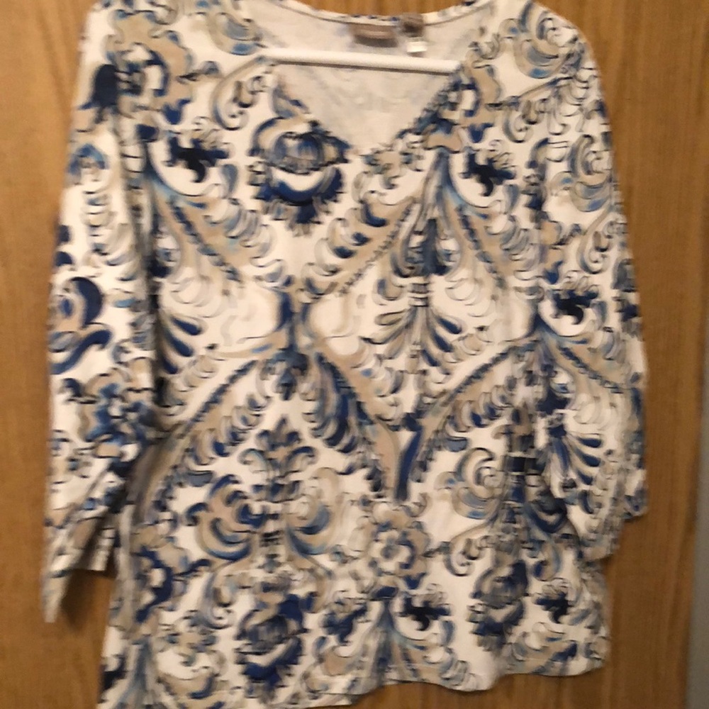 Preowned Chico’s top size 3